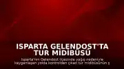 Isparta Gelendost'ta Tur Midibüsü Şarampole Devrildi: 5 Ölü, 25 Yaralı