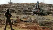 İsrail İşgalciler Batı Şeria'da Su Hattını Tahrip Etti