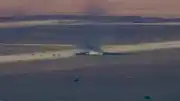 Kaliforniya'da ABD Hava Kuvvetlerine Ait B-52 Stratofortress Uçağı Düştü