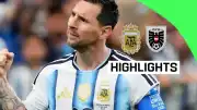 Lionel Messi'nin İki Golüyle Arjantin Son 32 Turuna Yükseldi