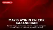 Mayıs Ayının En Çok Kazandıran Yatırım Aracı Açıklandı: Mevduat Faizi Öne Çıktı