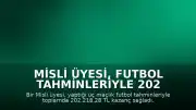 Misli Üyesi, Futbol Tahminleriyle 202 Bin TL Kazandı
