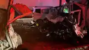 Niğde'de Zincirleme Trafik Kazası: 10 Yaralı