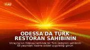 Odessa'da Türk Restoran Sahibinin Şiddet Uyguladığı Görüntüler Tepki Çekti