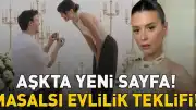 Oyuncu Buçe Buse Kahraman'a Kaan Akyıldız'dan Evlilik Teklifi