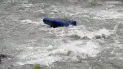 Rize Çamlıhemşin'de AFAD Botunun Devrilmesi Sonucu 1 Personel Hayatını Kaybetti