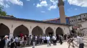 Sivas Meydan Camii'nde Muharrem Ayı Kapsamında Aşure İkramı Yapıldı