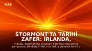 Stormont'ta Tarihi Zafer: İrlanda, Hindistan'ı Tek Farkla Mağlup Ederek Seri Şampiyonluğunu Elinden Aldı