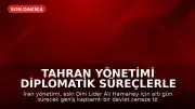 Tahran Yönetimi Diplomatik Süreçlerle Eş Zamanlı Olarak Devlet Cenaze Törenini Yürütüyor