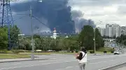 Ukrayna'dan Moskova'ya Savaşın Başından Bu Yana En Geniş Kapsamlı İHA Saldırısı Gerçekleştirildi