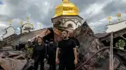 UNESCO Mirası Kiev Peçersk Manastırı Saldırıda Zarar Gördü: Rusya ve Ukrayna Karşılıklı Suçlamalarda Bulundu