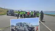 Van'da Trafik Kazası: 1 Jandarma Şehit Oldu, Yaralılar Mevcut