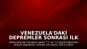 Venezuela'daki Depremler Sonrası İlk İfadeler: 'Bir Binanın Gözlerinizin Önünde Yerle Bir Olduğunu Görmek Şok Edici'