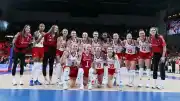 Voleybol Milletler Ligi: Filenin Sultanları Almanya Karşısında Galip Geldi