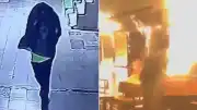 Yenidoğan Mahallesi'nde Çay Ocağında Yangın: Şüpheli A.Ö. Yakalandı
