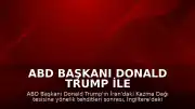 ABD Başkanı Donald Trump ile İngiltere Başbakanı Andy Burnham Zirvesi Sonrası ABD Uçakları İngiltere'den Hareket Etti