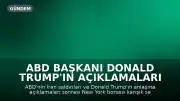 ABD Başkanı Donald Trump'ın Açıklamaları Sonrası New York Borsası Karışık Seyretti