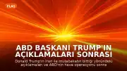 ABD Başkanı Trump'ın Açıklamaları Sonrası Orta Doğu'da Gerilim Artarken Altın Fiyatlarında Düşüş Yaşandı