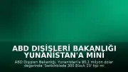 ABD Dışişleri Bakanlığı Yunanistan'a Mini İHA Satışına Onay Verdi