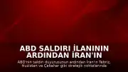 ABD Saldırı İlanının Ardından İran'ın Farklı Şehirlerinde Patlama Sesleri Duyuldu