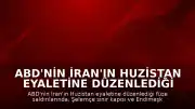 ABD'nin İran'ın Huzistan Eyaletine Düzenlediği Füze Saldırılarında 2 Kişi Öldü
