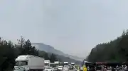 Adana-Pozantı Otoyolu'nda Tır Devrildi: Trafik Akışı Durdu