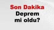 Adana'da 3.5 büyüklüğünde deprem meydana geldi