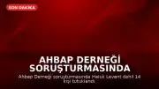 Ahbap Derneği Soruşturmasında Haluk Levent ve 13 Kişi Tutuklandı