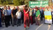 Akbelen Direnişinin 3. Yılında İkizköylülerden Maden Yasasına Tepki