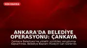 Ankara'da Belediye Operasyonu: Çankaya Belediye Başkanı Hüseyin Güner Esenboğa Havalimanı'nda Gözaltına Alındı