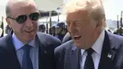 Ankara'da Trump Karşılaması: Cumhurbaşkanı Erdoğan ve ABD Başkanı Trump Arasında Samimi Diyaloglar