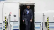 Ankara'ya Ziyaret: Suriye Cumhurbaşkanı Ahmed Şara Esenboğa Havalimanı'na İndi