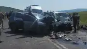 Ardahan'da Zincirleme Trafik Kazası: 3 Ölü, 4 Yaralı
