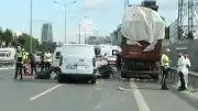 Bahçelievler'de Arızalı Araç İçin Yola Bırakılan Tuğla Zincirleme Kazaya Yol Açtı: 1 Ölü