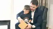 Bakan Kurum, Depremden Sağ Kurtulan Y.B.'in Yeni Evini Ziyaret Etti