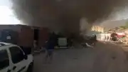 Balıkesir Sındırgı'da Konteyner Yangını: 9 Konteyner Kullanılamaz Hale Geldi