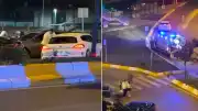 Beylikdüzü'nde Silahlı Saldırı Sonrası Trafik Kazası: B.Y.D. Hayatını Kaybetti