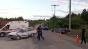 Bilecik Yenipazar'da iki otomobil çarpıştı: 10 yaralı