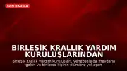 Birleşik Krallık Yardım Kuruluşlarından Venezuela Depremleri İçin Yardım Çağrısı