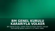 BM Genel Kurulu Kararıyla Volker Türk'ün Görev Süresi 4 Yıl Uzatıldı