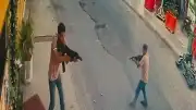 Bodrum'da Pompalı Tüfekle Rastgele Ateş Açan Şüpheli Yakalandı