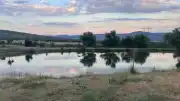 Bolu Kıbrıscık'ta Gölette Kaybolan Şahıs İçin Arama Çalışmaları Başlatıldı
