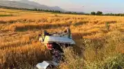 Bolu'da Kontrolden Çıkan Otomobil Tarlaya Uçtu: Sürücü Aranıyor
