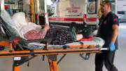 Bursa İnegöl'de Tarım İşçilerini Taşıyan Servis Minibüsü Devrildi: 7 Yaralı
