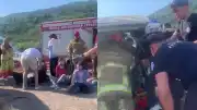 Bursa'da İşçi Servisi ile Otomobil Kafa Kafaya Çarpıştı: 15 Yaralı