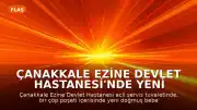 Çanakkale Ezine Devlet Hastanesi'nde Yeni Doğan Bebek Cesedi Bulundu
