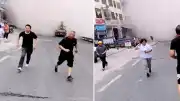 Çin'in Chongqing Bölgesinde Büyük Heyelan: Çok Sayıda Bina Enkaz Altında Kaldı