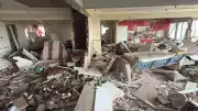 Çorlu Adalet Apartmanı'ndaki Patlama Sonrası İncelemeler Sürüyor