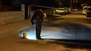Çorum'da Babasının Evine Tüfekle Ateş Açan Şahıs Yakalandı
