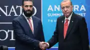 Cumhurbaşkanlığı Külliyesi'nde Diplomatik Görüşme: Cumhurbaşkanı Erdoğan Suriye Cumhurbaşkanı Şara ile Bir Araya Geldi